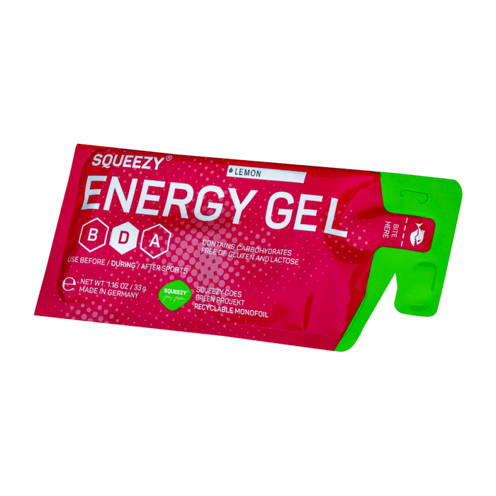 Squeezy Energy Gel vegan (30/33 g) Zitrone | 33 g