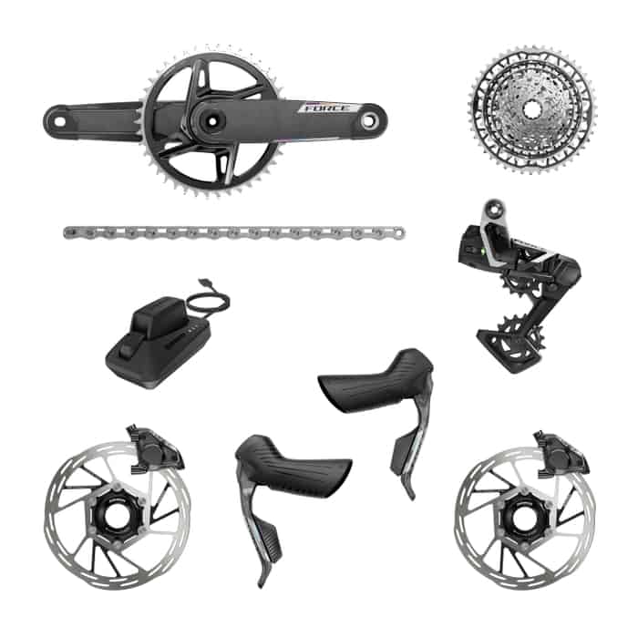 SRAM Force XPLR AXS Schaltgruppe 1x13