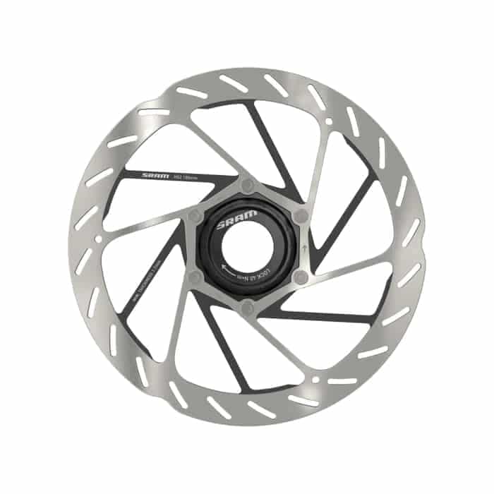 SRAM HS2 Center Lock MTB-Bremsscheibe 180 mm