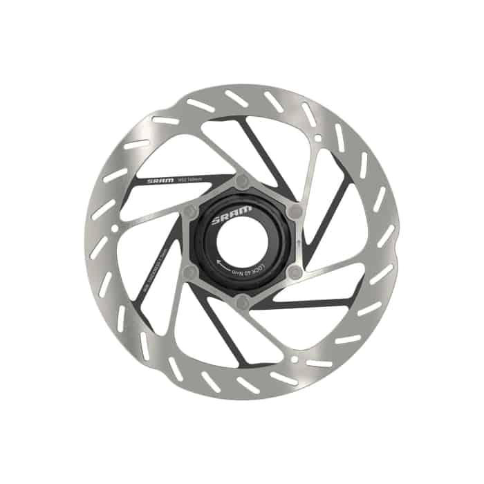 SRAM HS2 Center Lock MTB-Bremsscheibe 160 mm
