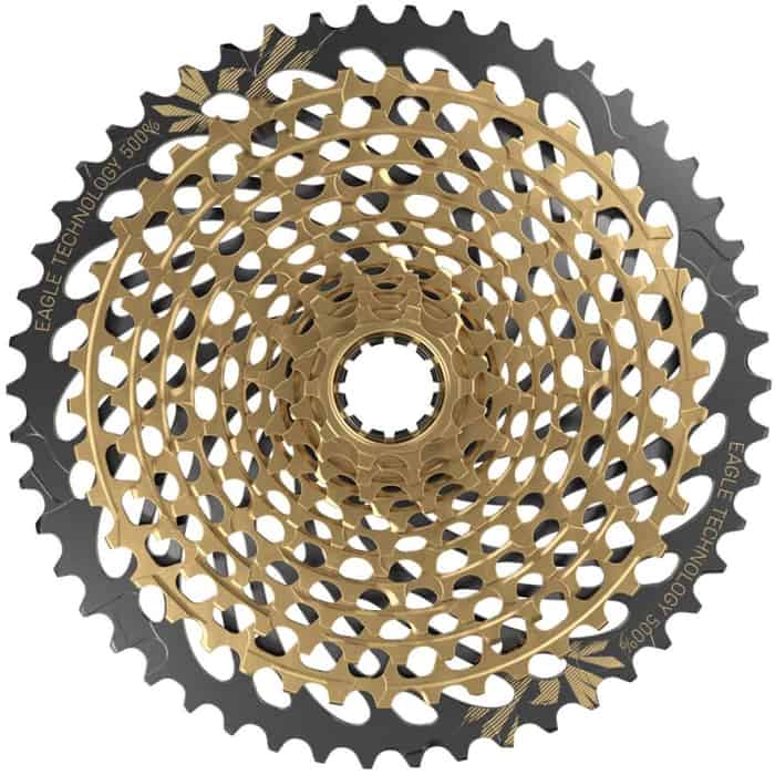 SRAM XX1 Eagle XG-1299 Gold 12-fach Kassette 10-50 Z