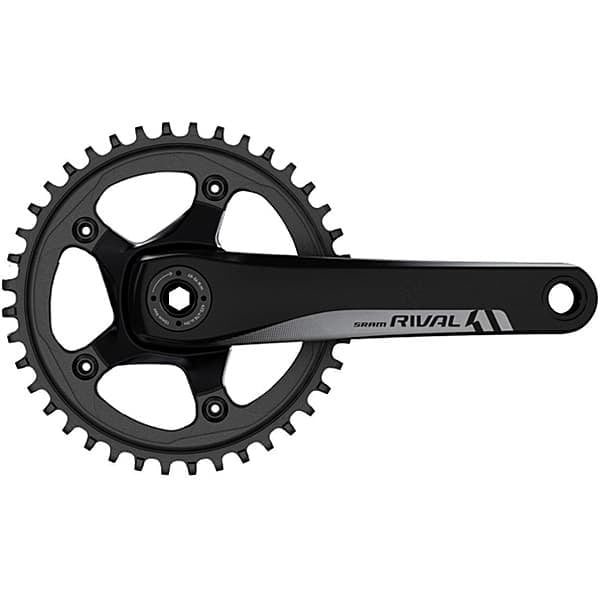 SRAM Rival 1 Rennrad-Kurbel (1-fach)