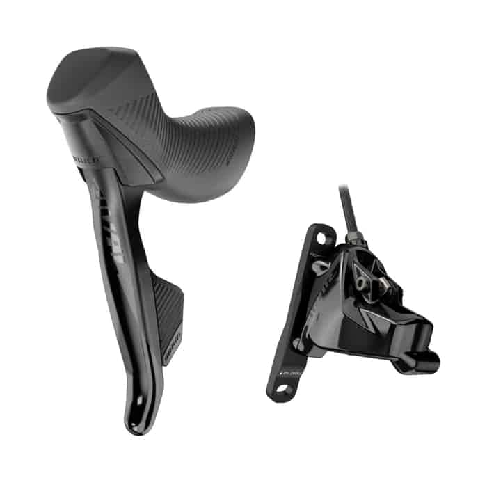 SRAM Rival eTap AXS Schalt/-Bremseinheit hydraulische Scheibenbremse Links | Vorderradbremse | 2-fach