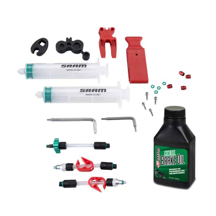 SRAM Standard V2 Entlüftungskit mit Maxima Mineralöl