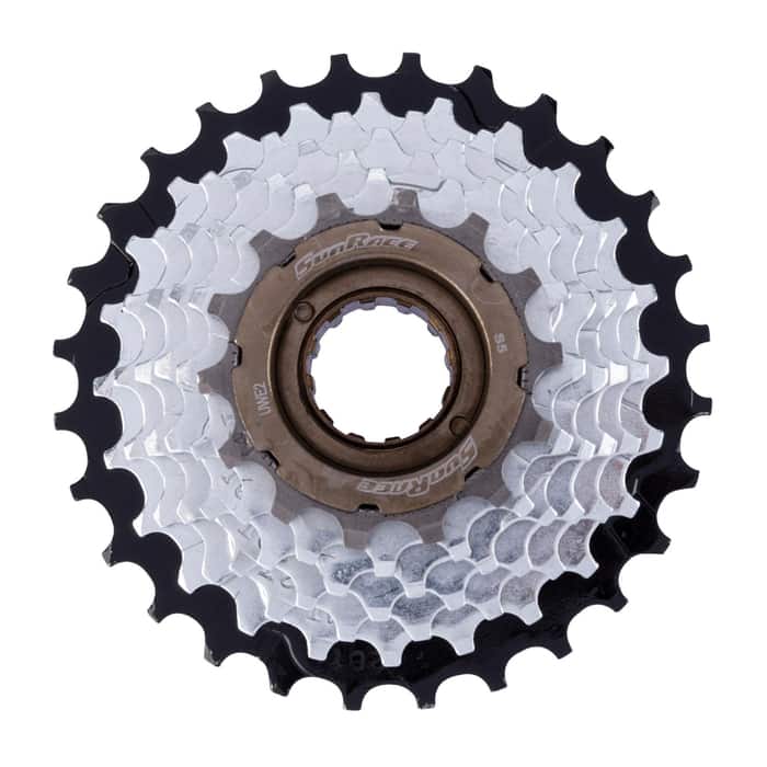 SunRace MFM2A 7DS Schraubkranz 7-fach 14-28 Z