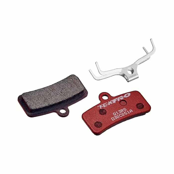 Tektro Q13RS organisch Bremsbeläge Fahrrad Scheibenbremse