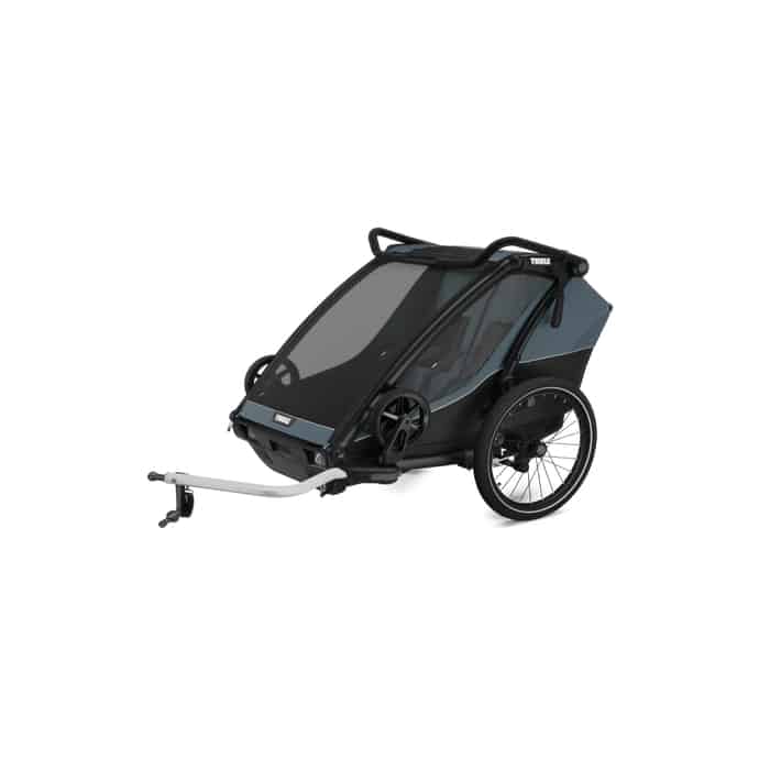 Thule Kinderfahrradhänger für zwei Kinder Top-Angebot