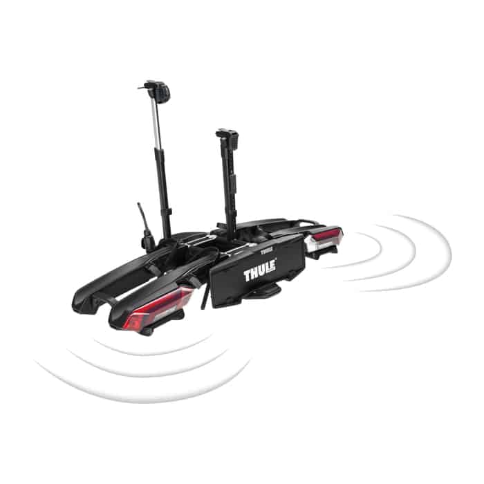 Thule Epos 2 ParkSecure Fahrradträger Anhängerkupplung