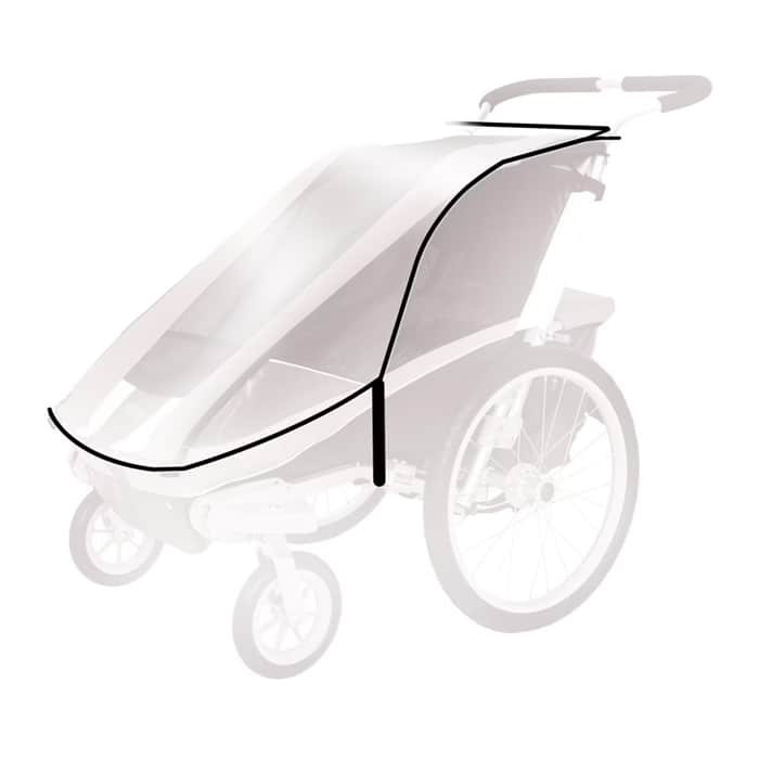Thule Regenverdeck für Cheetah 2 und Cheetah XT 2