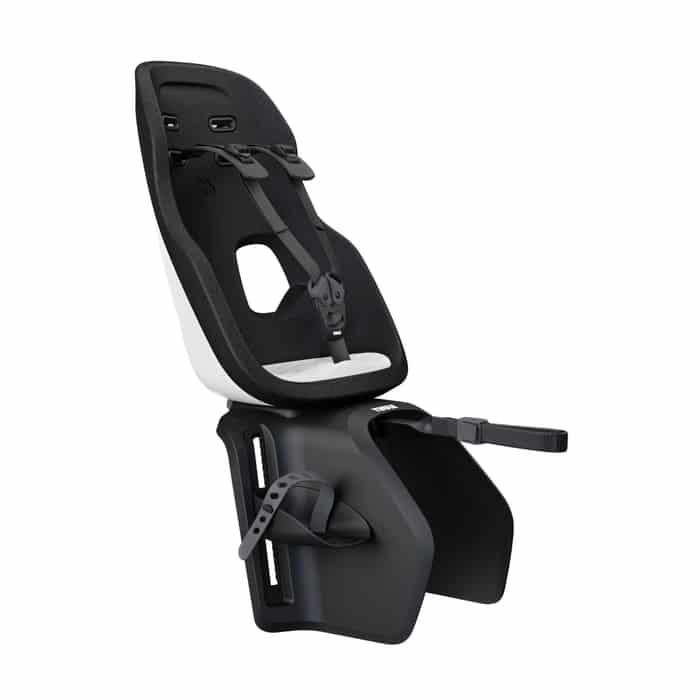 Thule Yepp Nexxt 2 Maxi Fahrrad-Kindersitz hinten Gepäckträgermontage Weiß