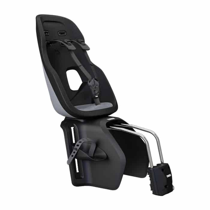 Thule Yepp Nexxt 2 Maxi Fahrrad-Kindersitz hinten Rahmenmontage Grau