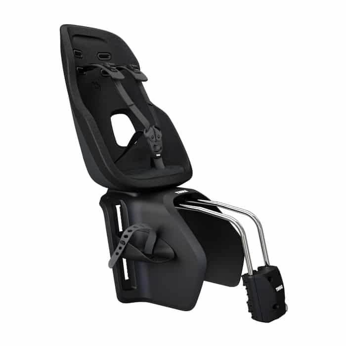 Thule Yepp Nexxt 2 Maxi Fahrrad-Kindersitz hinten Rahmenmontage schwarz