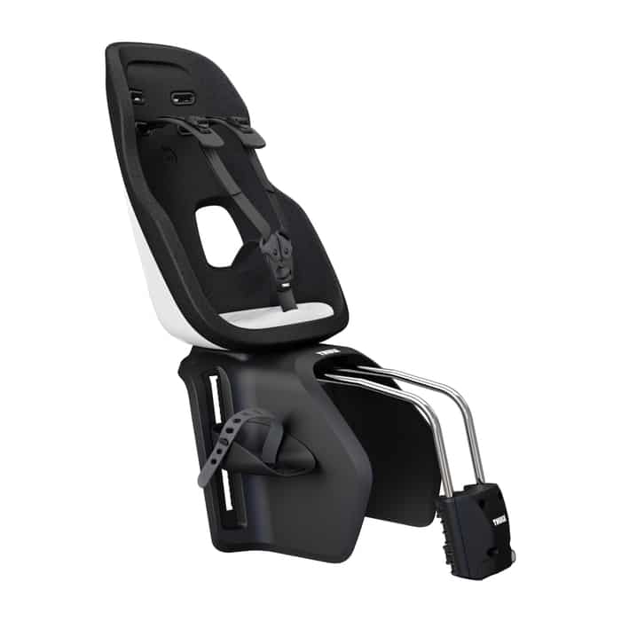 Thule Yepp Nexxt 2 Maxi Fahrrad-Kindersitz hinten Rahmenmontage Weiß