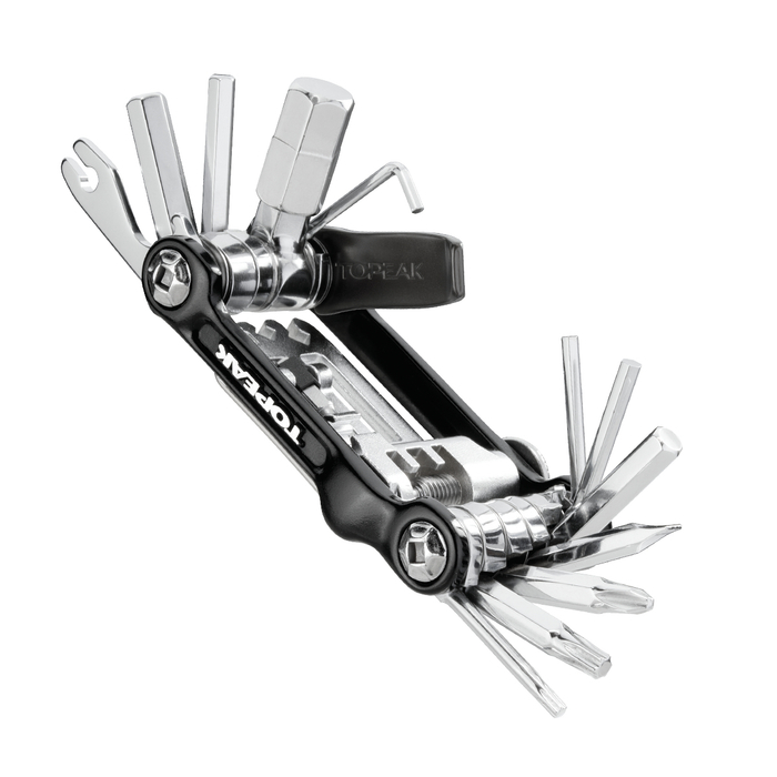 Topeak Mini 20 Pro Fahrrad-Multitool Schwarz