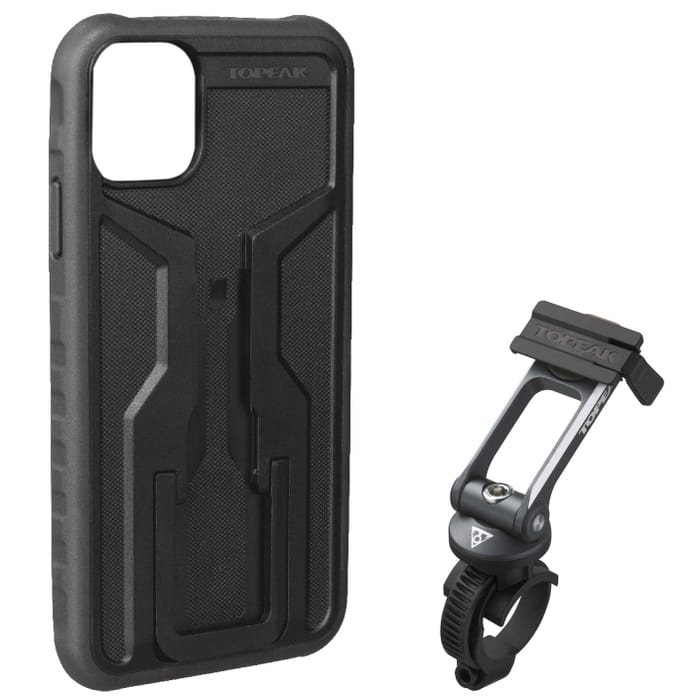 Topeak RideCase für iPhone 11 Pro Max Fahrrad-Smartphone-Gehäuse mit Halterung