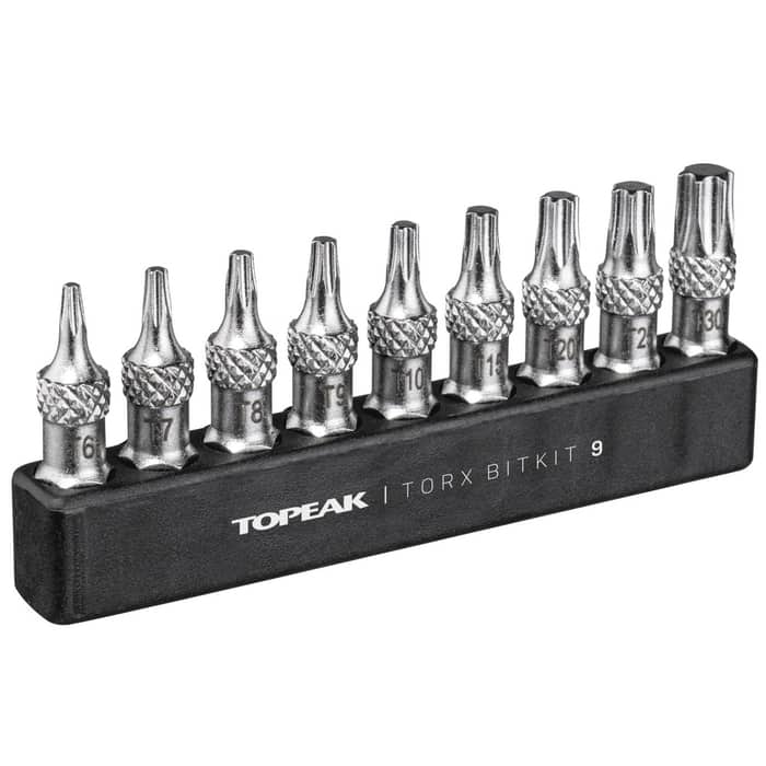 Topeak Torx Bitkit 9 Bitsatz