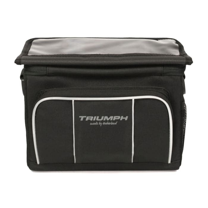 Triumph Exclusive Fahrrad-Lenkertasche inkl. Klickfix-Adapter Schwarz