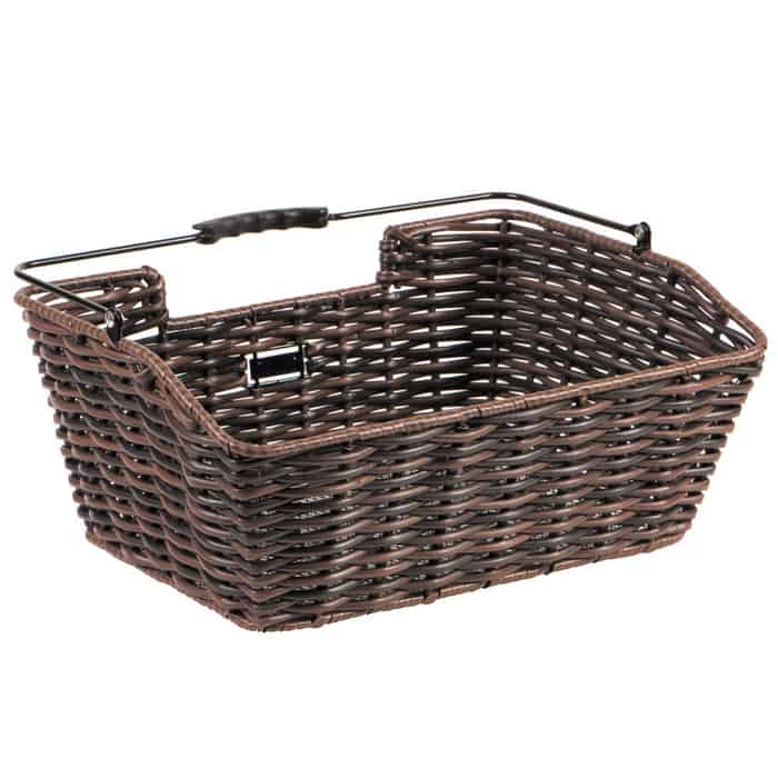 Unix Mateo Hinterradkorb Braun