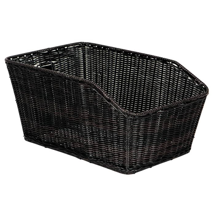 Unix Morino Gepäckträgerkorb Schwarz