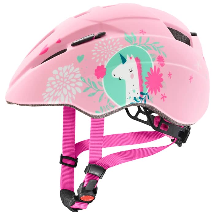 UVEX Kid 2cc Fahrradhelm Kinder pink unicorn | 46-52 cm