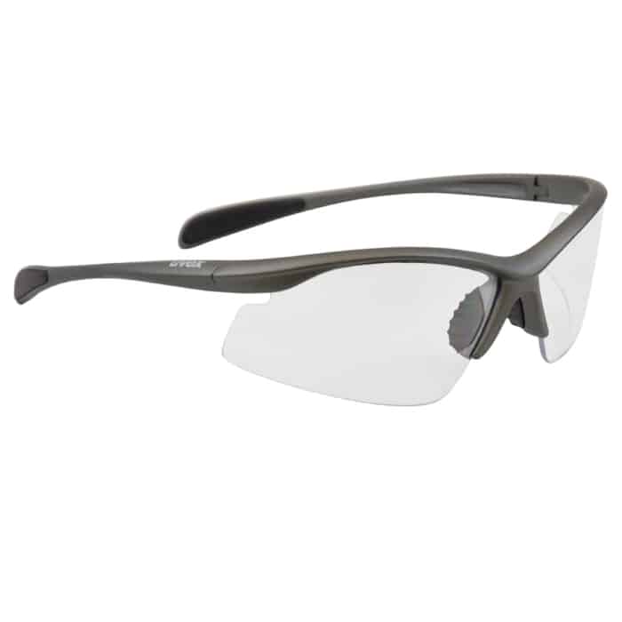 UVEX Dynamics Lite II Radbrille anthrazit, Gläser clear