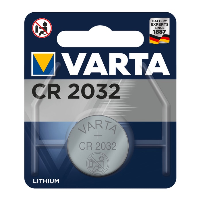 Varta CR 2032 Knopfzellen Batterie