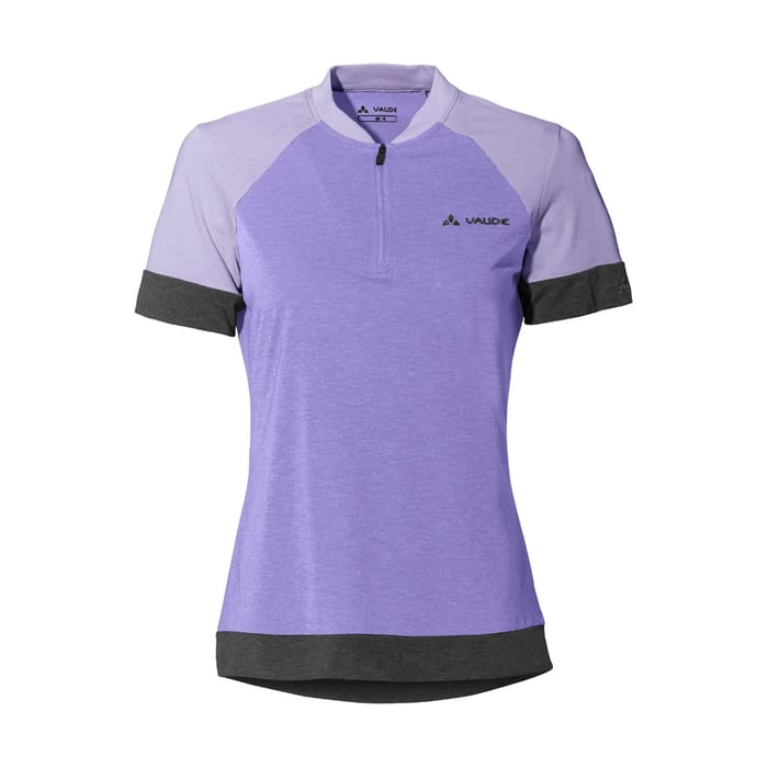 Vaude Altissimo Q-Zip Radtrikot kurzarm Damen
