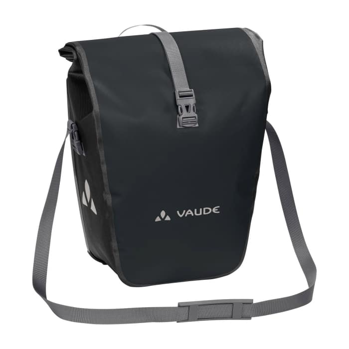 Vaude Aqua Back Single Fahrradtasche Schwarz