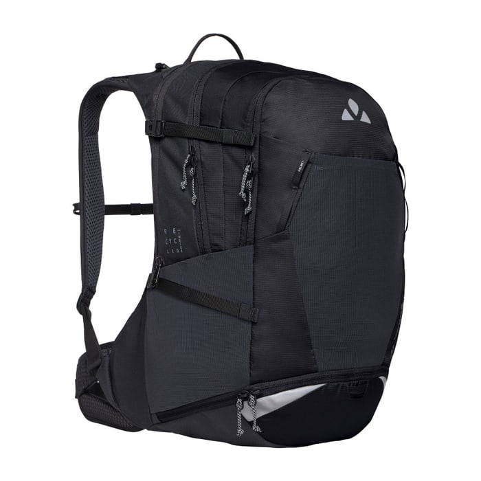 Vaude Bike Alpin 28+5 Fahrradrucksack schwarz