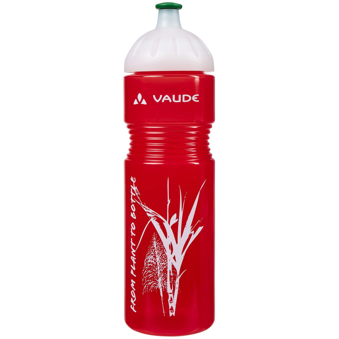 Vaude Bike Bottle Organic Fahrrad-Trinkflasche (750 ml) Rot