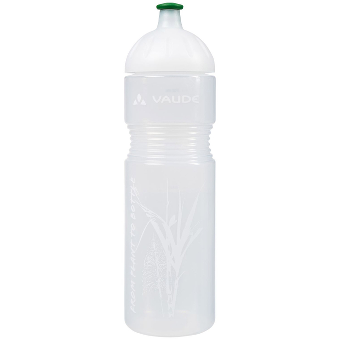 Vaude Bike Bottle Organic Fahrrad-Trinkflasche (750 ml) Transparent