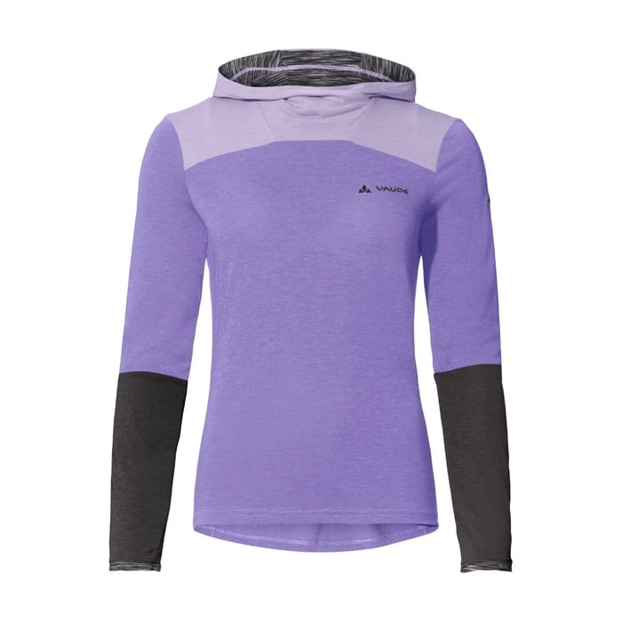 Vaude Tremalzo Rad Shirt langarm Damen limonium | 38
