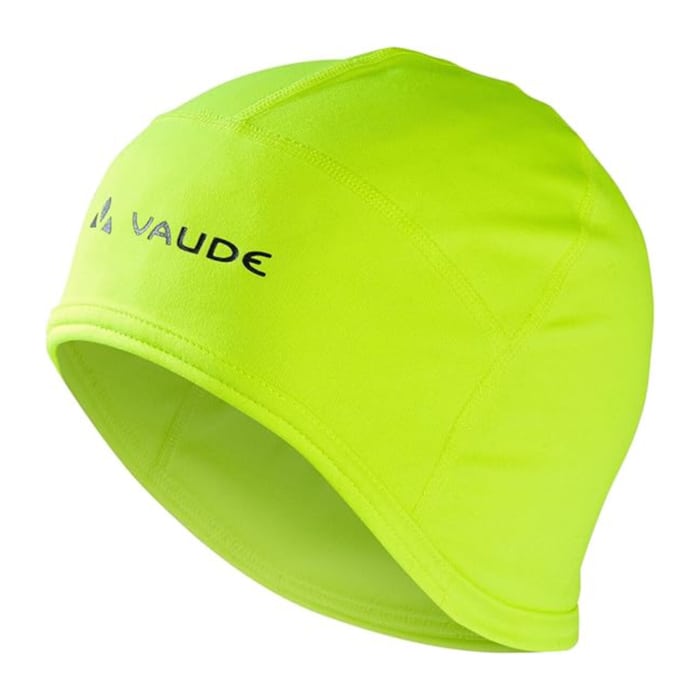 Vaude SE Bike Warm Cap Helm Unterziehmütze bright green | M (56-58 cm)