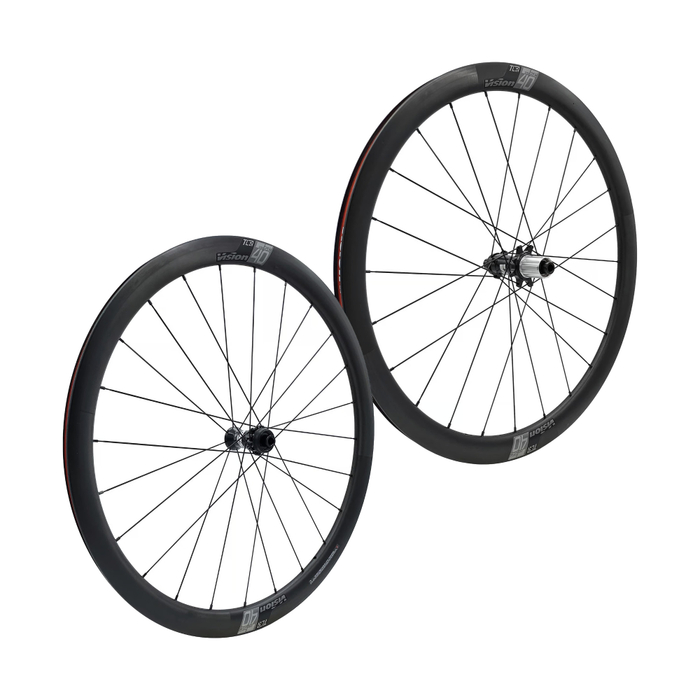 Vision SC 40 Carbon Laufradsatz VR + HR 28"
