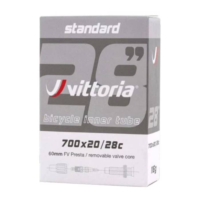 Vittoria Standard 700x20/28c Rennradschlauch 60 mm