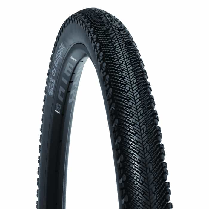 WTB Venture TCS 700C Gravel-Reifen (28") 28 x 2,00" | 50-622 | 700 x 50C | Schwarz
