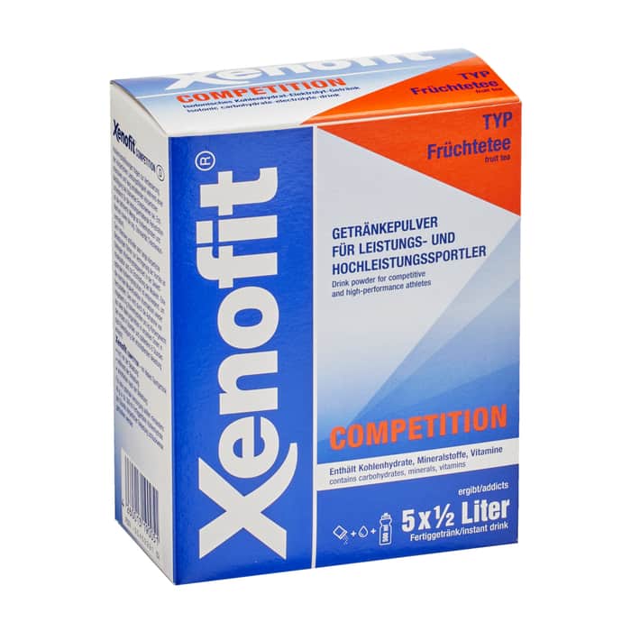 Xenofit Competition Iso Getränk (5 x 42 g)