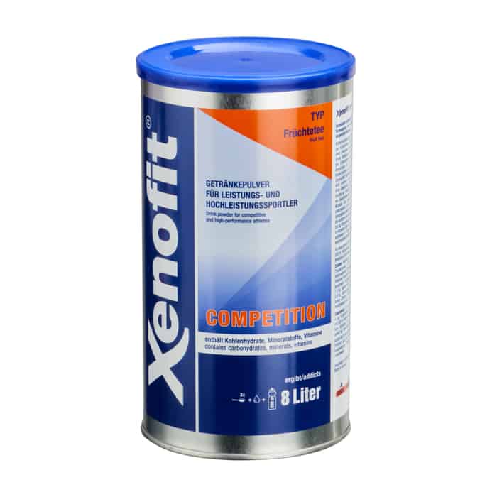 Xenofit Competition isotonisches Getränkepulver (688 g) Früchte-Tee