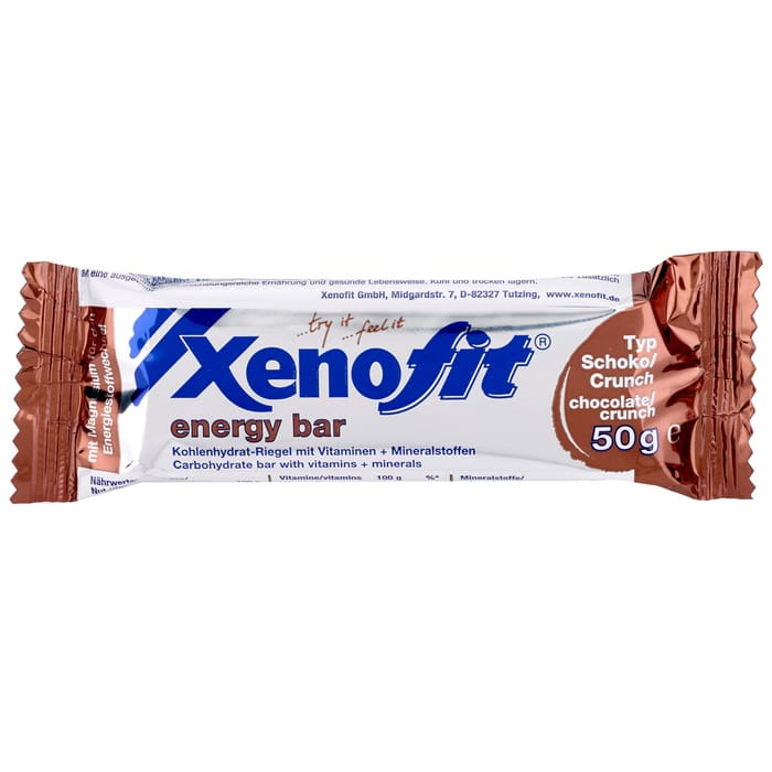Xenofit Energy Bar Energieriegel (50 g) Schoko-Crunch