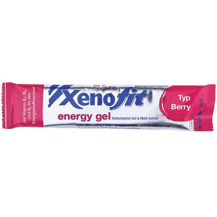 Xenofit Energy Gel (25 g) Berry
