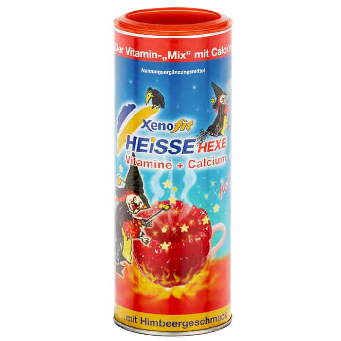 Xenofit Heiße Hexe Vitamine + Calcium Getränkepulver (270 g)
