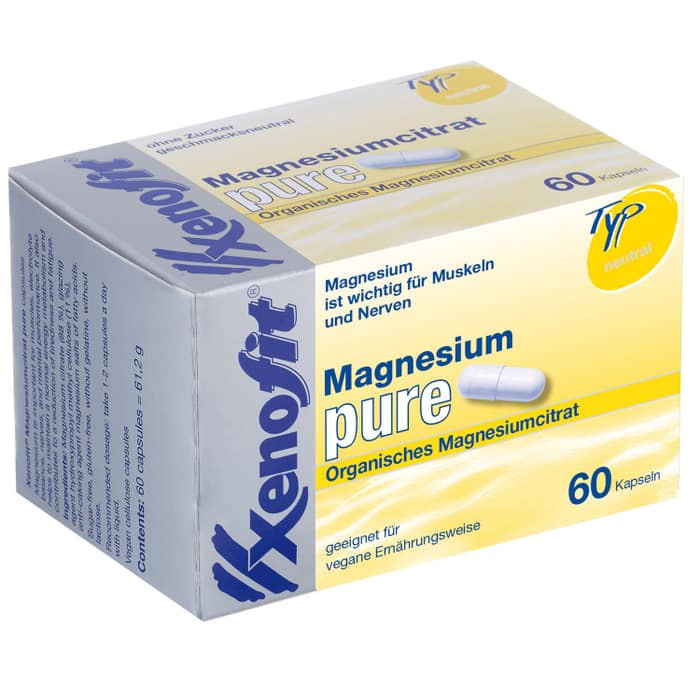 Xenofit Magnesium Pure Tabletten (63,8 g)