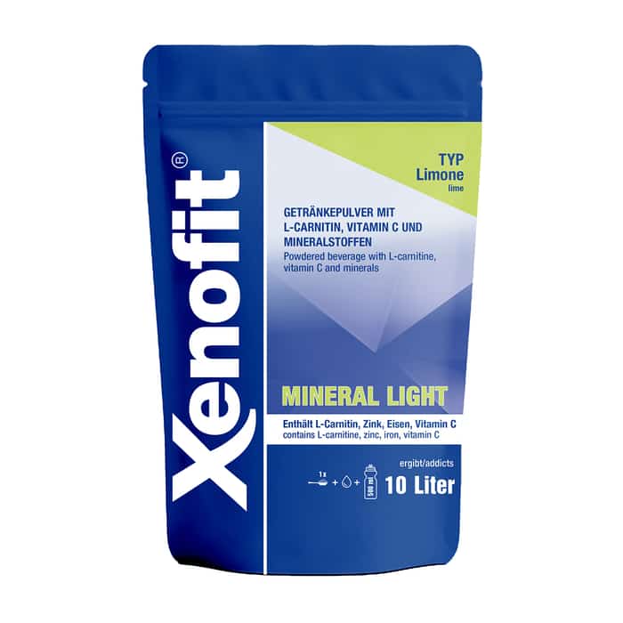 Xenofit Mineral Light Getränkepulver 260 g