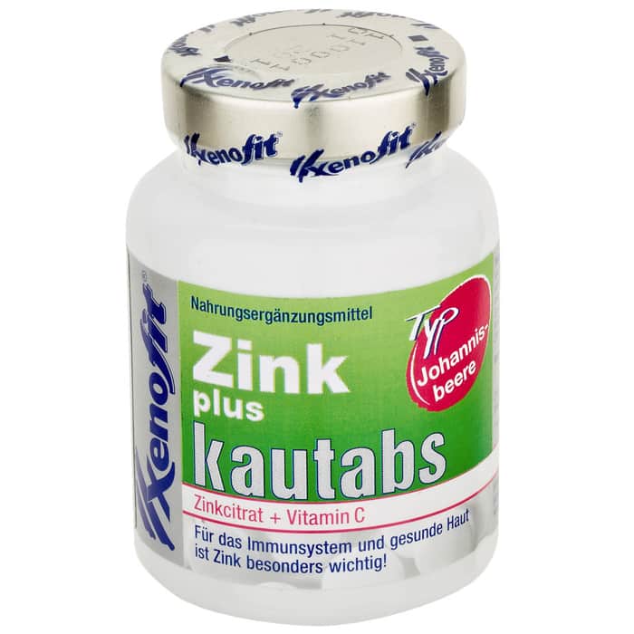 Xenofit Zink plus Kautabs (95 g)