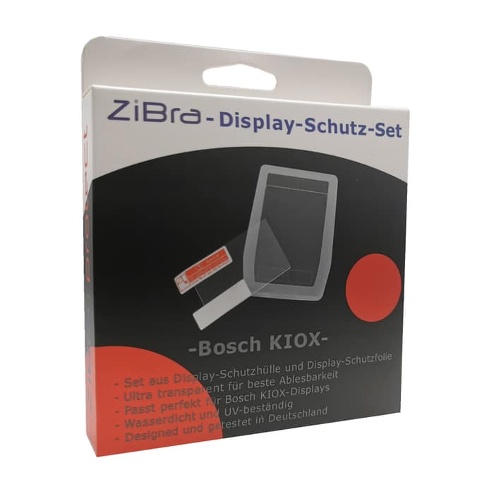 ZiBra Display Cover für Bosch Kiox