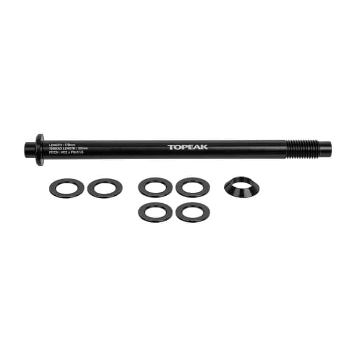Topeak Zi:RAK Thru Axle Steckachse 12 x 1,5 mm