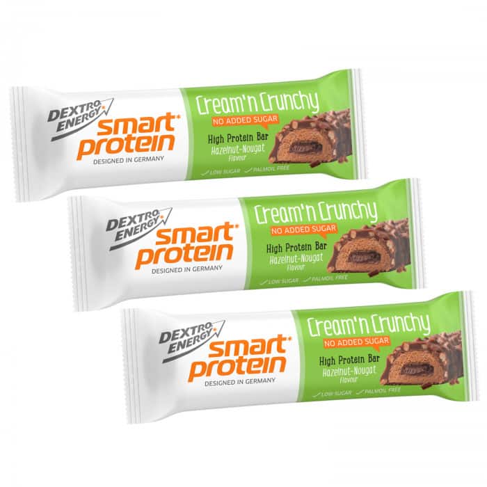 Dextro Energy* Smart* Protein Cream'n Crunchy Eiweißriegel 3er-Set (3 x 45 g)