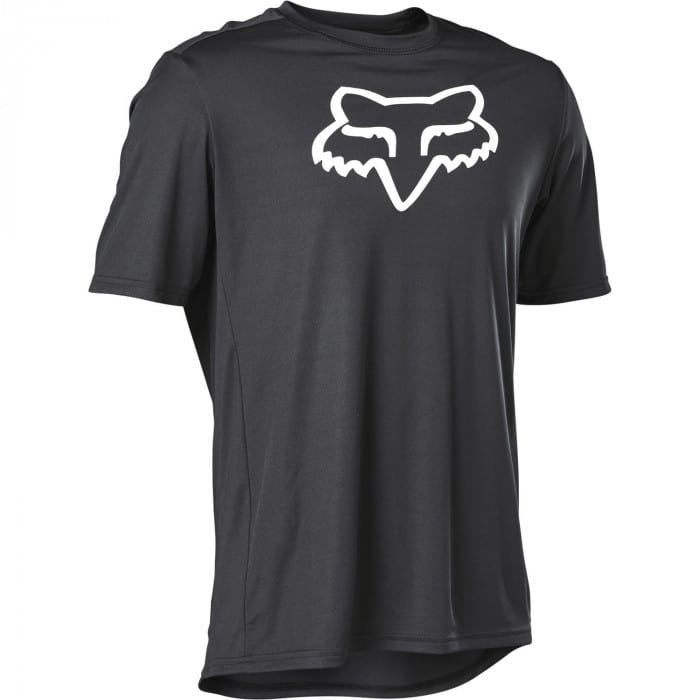 Fox Ranger SS Rad Shirt kurzarm Herren schwarz, Größe XL