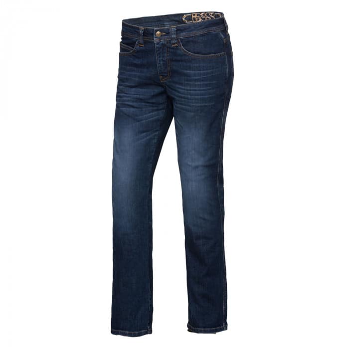 iXS Clarkson Kevlar Jeans  blau, Größe 36/32