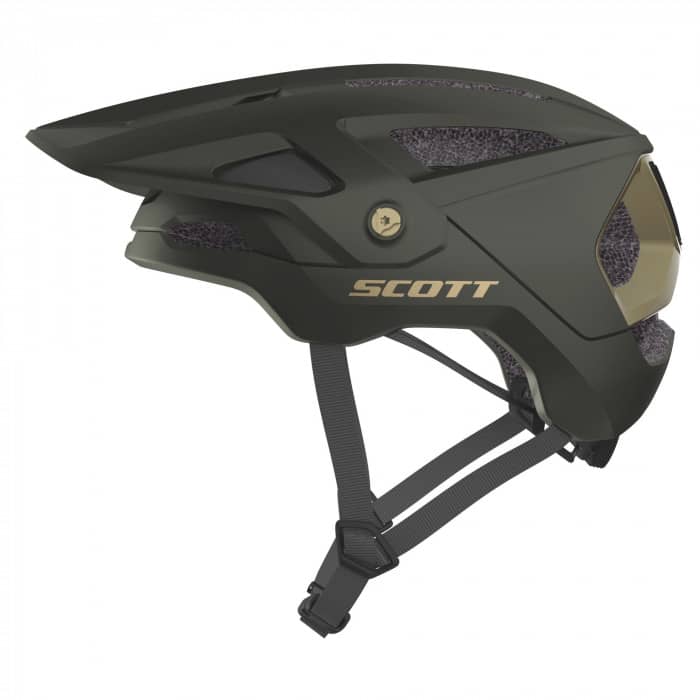Scott Stego Plus MIPS MTB Helm dunkelgrün | Größe S (51-55)